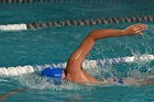 Swimming vs Babson  Wheaton College Swimming vs Babson College. - Photo By: KEITH NORDSTROM : Wheaton, Swimming, Babson